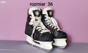 Łyżwy hokejowe NHL - stan bardzo dobry - rozmiar 36 - 23,5 cm [#84]