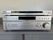 Zestaw audio / kino domowe Sony. Model STR-DE497 + DVP-NS355. 