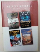 KSIĄŻKI WYBRANE: Lot ćmy; Gwiazdy prowadzą do domu; Ucieczka z Edenu