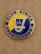 Odznaka klubowa Arka Gdynia - klub kibica 60 lat