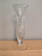 Mały kryształowy wazon PRL kryształ