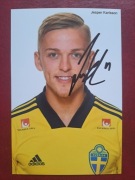 Jesper Karlsson oryginalny autograf!