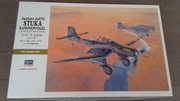 Hasegawa skala 1/32 - Ju-87 G tank buster