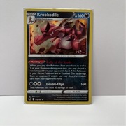Karta Pokemon TCG Krookodile HOLO Silver Tempest