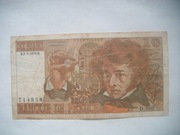 BANKNOT  FRANCJA 10 Franków 1978 r. seria D.302