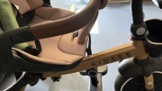 Rowerek Trójkołowy dla Dzieci 3w1 Obrotowe Siedzisko 360° Muzyka Bluetooth 