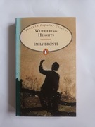książka WUTHERING HEIGHTS Wichrowe wzgórza Emily Bronte
