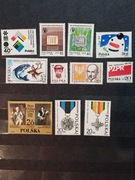 Polska luzaki i serie 1988 ** czyste