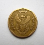 50 Centów 2000 r.   Afryka Południowa