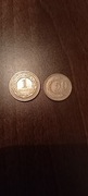 Moneta 1zł z 1991 + gratis 50 gr z 1992