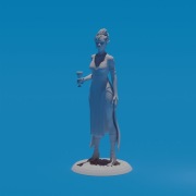 Figurka Mel Arcane z League of Legends