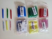 Wały łodygi plastikowe do rzutek sportowych 