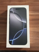 Apple iPhone 16 pro 128 GB Titanium Black