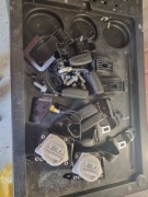 Pasy tył zapinka zapinki komplet citroen c4 II citroen ds4