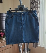 Spódnica jeans damska ,,M''