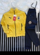 Bawełniany dres BMW PUMA dla dzieci 128cm