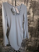 Sukienka Miluna Błękit 