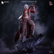 Figurka druk 3D żywica " Dante (Devil May Cry 3) - F1766 " - 297 mm