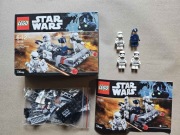 LEGO 75166 Star Wars Śmigacz transportowy Najwyższego Porządku (Używany)