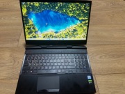 HP Omen 15 i7-9750H GTX 1660Ti-6GB 16GB Uszkodzony