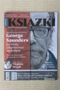 KSIĄŻKI Magazyn do czytania październik 2021 nr 5 (50) Virginia Woolf