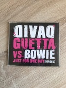 David Guetta vs. Bowie - Just For One Day (Heroes). Maxi, CD.