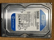 Dysk twardy Western Digital o pojemności 500GB
