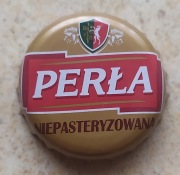 Perła NIEPASTERYZOWANA kapsel po piwie 