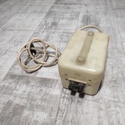polski Transformator ochronny zasilacz 24V 100VA 1977 FANINA 