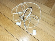 Słuchawki przewodowe białe LG powystawowe