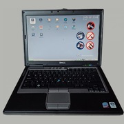 SD C3 + Dell D630 (SSD) – Zestaw do Mercedesa | Bateria OK