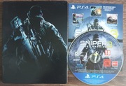 Sniper Ghost Warrior 3 Edycja Steelbook na PS4.