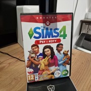 The Sims 4: Psy i Koty (PC/PL) Pudełko