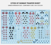 Cities of Sigmar 2023 Transfer Sheet - Warhammer Age of Sigmar