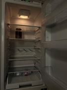 Meble kuchenne z wyposażeniem. Lodówka, zmywarka, okap, indukcja, 