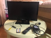 Telewizor  24"  12v 230v kamper przyczepa DVBT