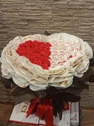 Bukiet z Mydlanych Róż 