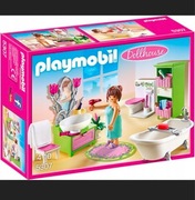 Playmobil 5307 Łazienka Dollhouse- wanna WC umywalka meble