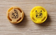 Gumowa nakładka na analog joy-con a Pokemon 