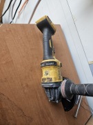 Dewalt dcg414 54v szlifierka 
