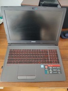Laptop MSI gv62 7rd 16gb ram 