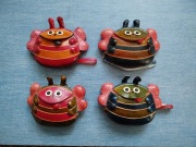 Skórzane portfele / etui w kształcie pszczółek