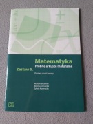 Matematyka Próbne arkusze maturalne Podstawa Zesta