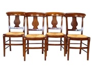 Komplet czterech krzeseł (Lira)