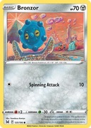 Bronzor LOR 125/196 - Karty Pokemon TCG