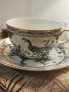 Filiżanka Niebieski Paw,marki Duo. 1 szt.