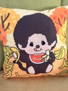 Poduszka Monchhichi z wypełnieniem
