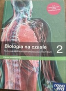 Biologia na czasie 2, podrecznik z nowej ery ,zakres podstawowy