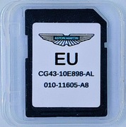 Aktualizacja map Aston Martin EU 
