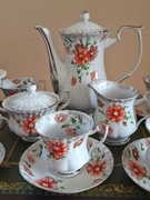 Serwis kawowy Chodzież z lat 70-tych